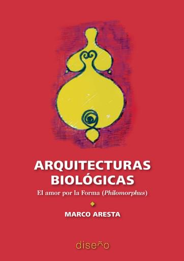 Portada del libro «Arquitecturas biológicas», de M. Aresta