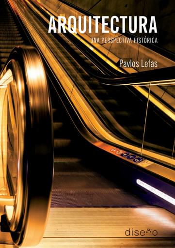 Portada del libro «Arquitectura, una perspectiva histórica», de P. Lefas