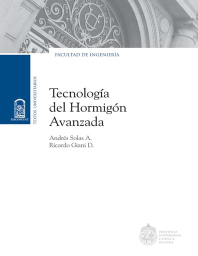 Tecnología del Hormigón Avanzada
