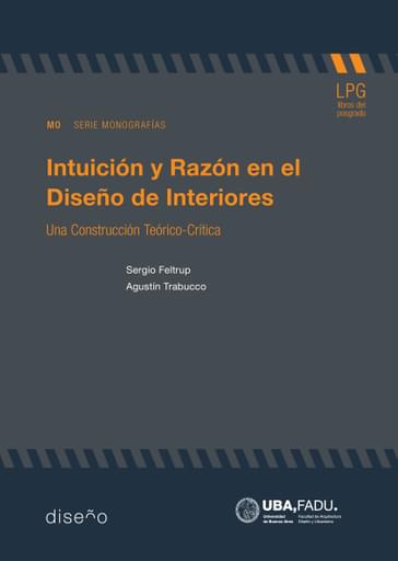 Portada del libro «Intuición y razón en el diseño de interiores», de S. Feltrup, A. Trabucco