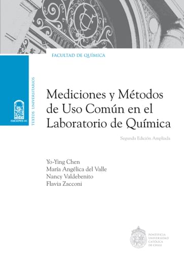 Mediciones y métodos de uso común en el laboratorio de Química