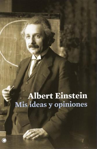 Portada del libro «Mis ideas y opiniones», de José Álvarez