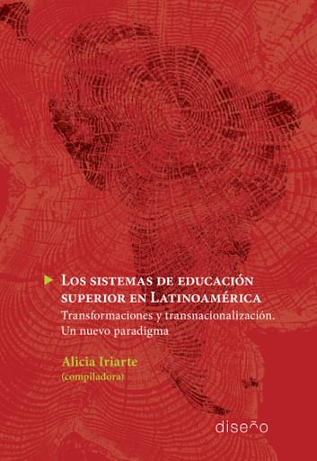 Portada del libro «Los sistemas de educación superior en Latinoamérica», de A. Iriarte
