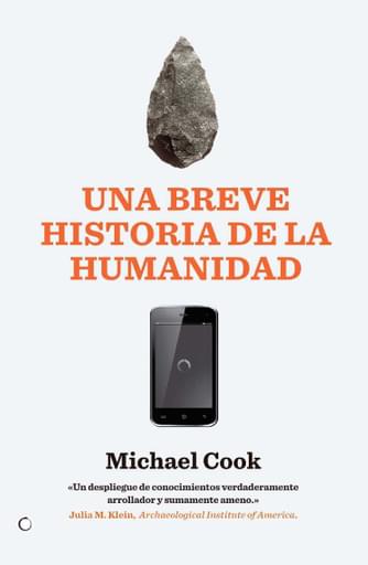 Portada del libro «Una breve historia de la humanidad», de Michael Cook