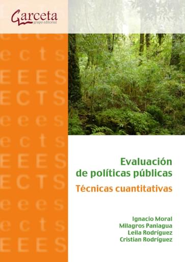 Evaluación de políticas públicas Técnicas cuantitativas