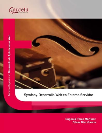 Symfony Desarrollo Web en Entorno Servidor