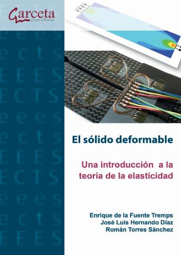 Portada del libro «El sólido deformable», de E. De la Fuente, J. Hernando