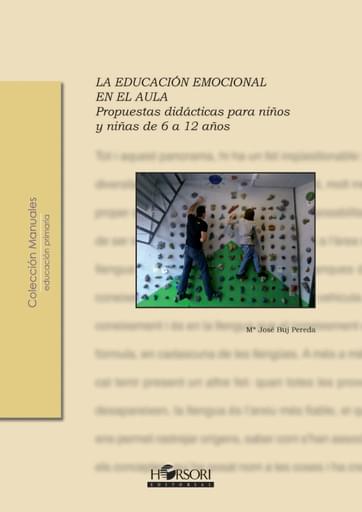 La educación emocional en el aula