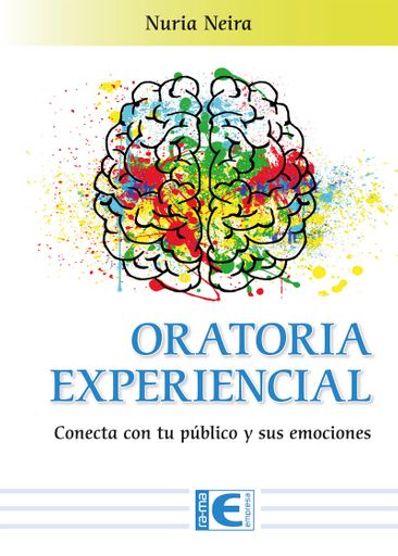 Portada del libro «Oratoria Experiencial», de N. Neira