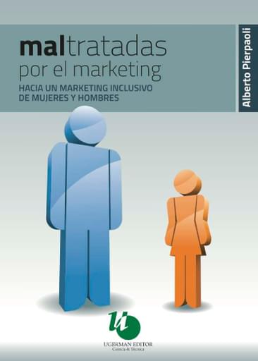 Portada del libro «Maltratadas por el marketing», de A. Pierpaoli