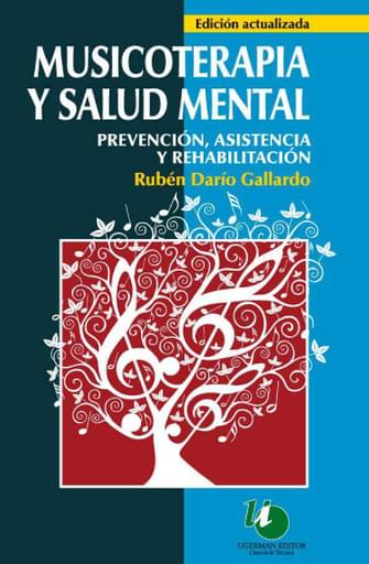 Portada del libro «Musicoterapia y salud mental», de R. Gallardo