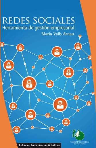 Portada del libro «Redes sociales», de M. Valls