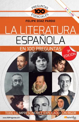 La Literatura española en 100 preguntas