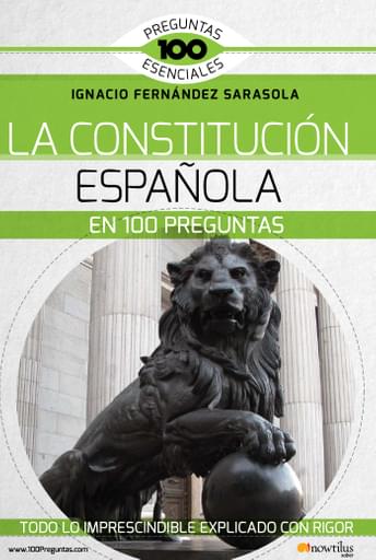 La Constitución española en 100 preguntas