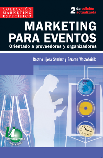 Portada del libro «Marketing para eventos», de G. Woskoboinik