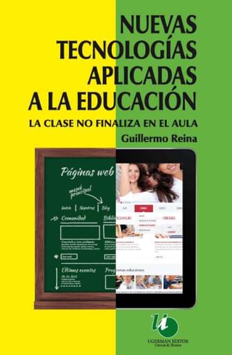 Portada del libro «Nuevas tecnologías aplicadas a la educación», de G. Reina