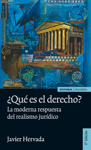 Portada del libro «¿Que es el derecho?», de J. Hervada