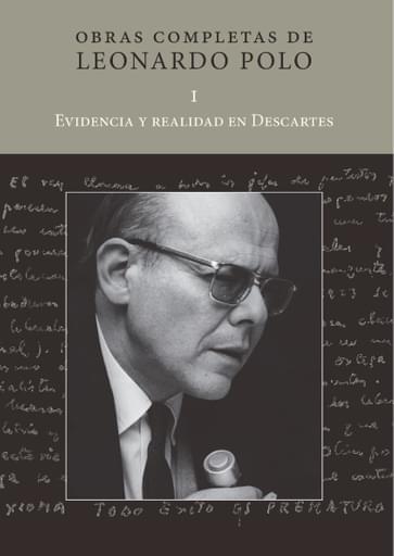 Portada del libro «Evidencia y realidad en Descartes volumen I», de L. Polo