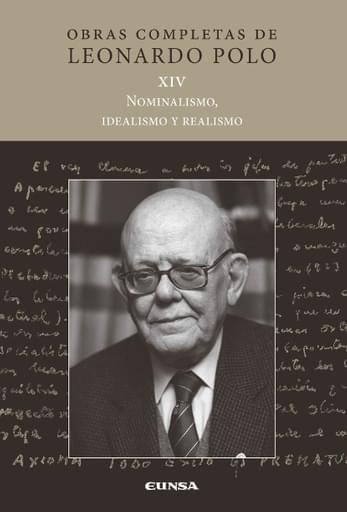 Portada del libro «Nominalismo, idealismo y realismo Volumen XIV», de L. Polo