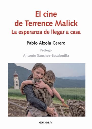Portada del libro «El cine de Terrence Malick», de P. Alzola