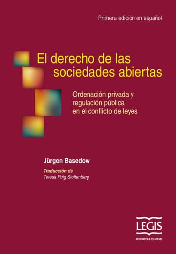 Derecho de las Sociedades Abiertas