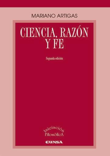 Portada del libro «Ciencia, razón y fe», de M. Artiagos