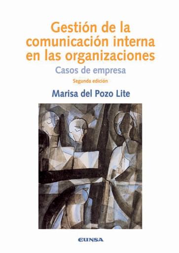 Portada del libro «Gestión de la comunicación interna en las organizaciones», de M. Del Poso