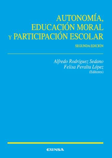 Autonomía, educación moral y participación escolar