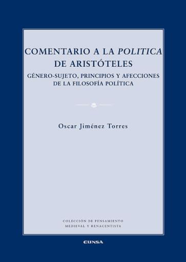 Comentario a la política de aristóteles