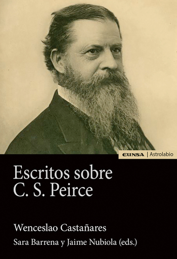 Portada del libro «Escritos sobre C.S. Peirce», de J. Nubiola