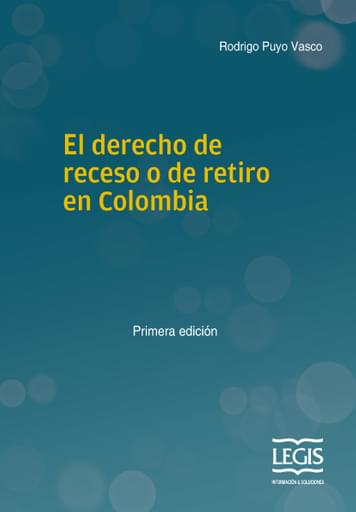 Derecho de Receso o de Retiro en Colombia