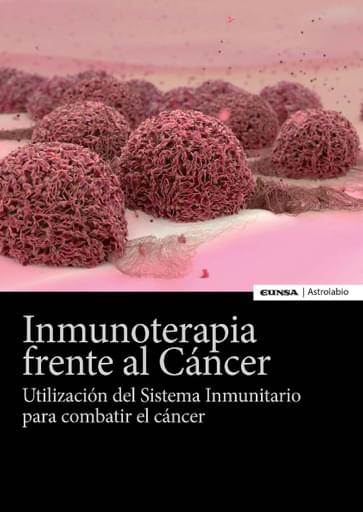 Portada del libro «Inmunoterapia frente al cáncer», de EUNSA