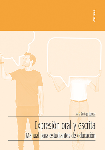 Portada del libro «Expresión oral y escrita», de A. Zuñiga