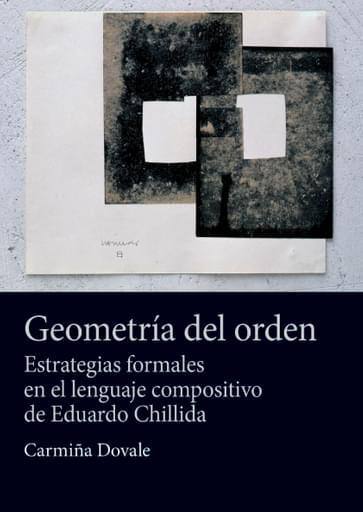 Portada del libro «Geometría del orden», de C. Dovale