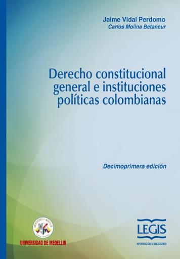 Derecho constitucional general e Instituciones políticas
