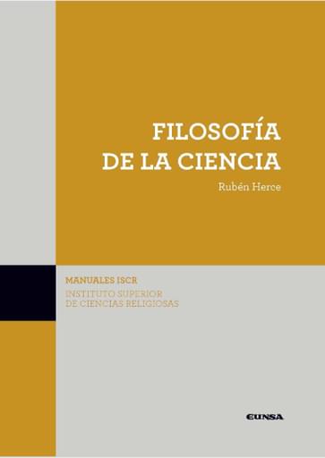 Filosofía de la ciencia