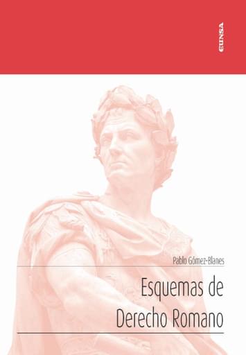 Portada del libro «Esquemas de derecho romano», de P. Gómez-Blanes