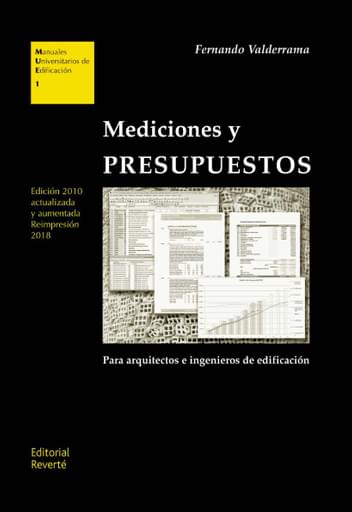Medición y presupuestos