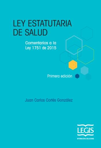 Ley estatutaria de salud