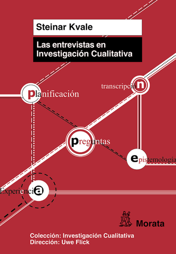 Portada del libro «Las entrevistas en investigación cualitativa», de S. Kvale