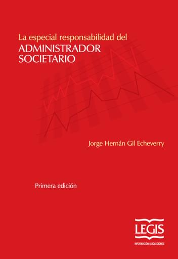 La especial responsabilidad del administrador societario