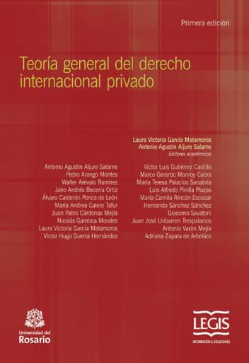 Teoría general del derecho internacional privado