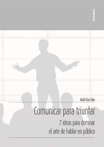 Portada del libro «Comunicar para triunfar», de R. Alas