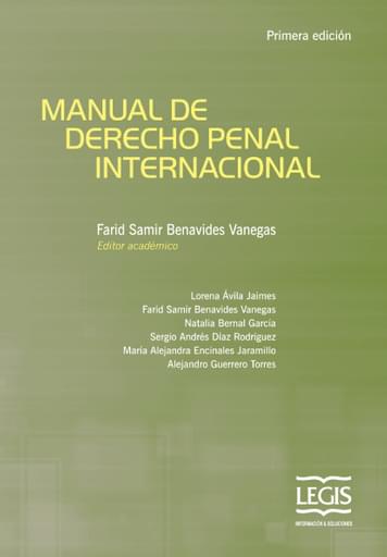 Manual de derecho penal internacional