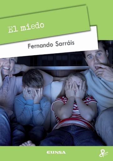 Portada del libro «El miedo», de F. Serráis