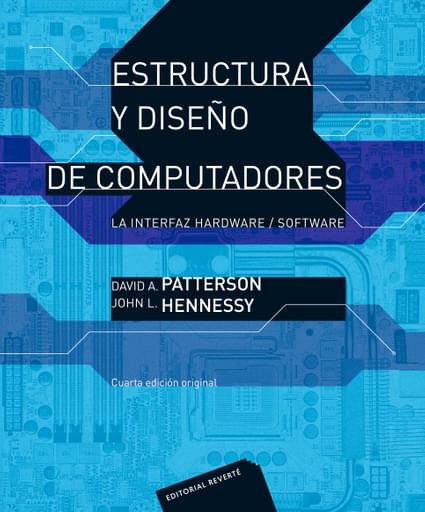 Estructura y diseño de computadores