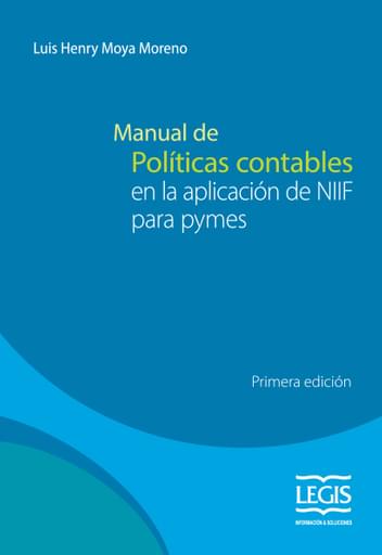 Manual de políticas contables en la aplicación de Niif para pymes