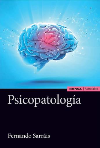 Portada del libro «Psicopatología», de F. Serráis