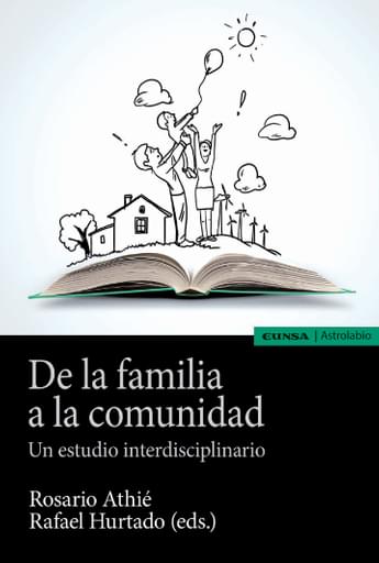 Portada del libro «De la familia a la comunidad», de R. Athié, R. Hurtado