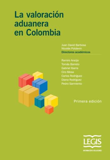 La valoración aduanera en Colombia